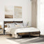 sengeramme m. sengegavl 150x200 cm uden madras sonoma-eg