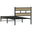 sengeramme uden madras 90x190 cm metal sonoma-eg