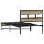 sengeramme uden madras 107x203 cm metal sonoma-eg