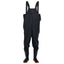 waders med støvler str. 41 sort