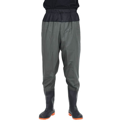 waist waders med støvler str. 39 mørkegrøn