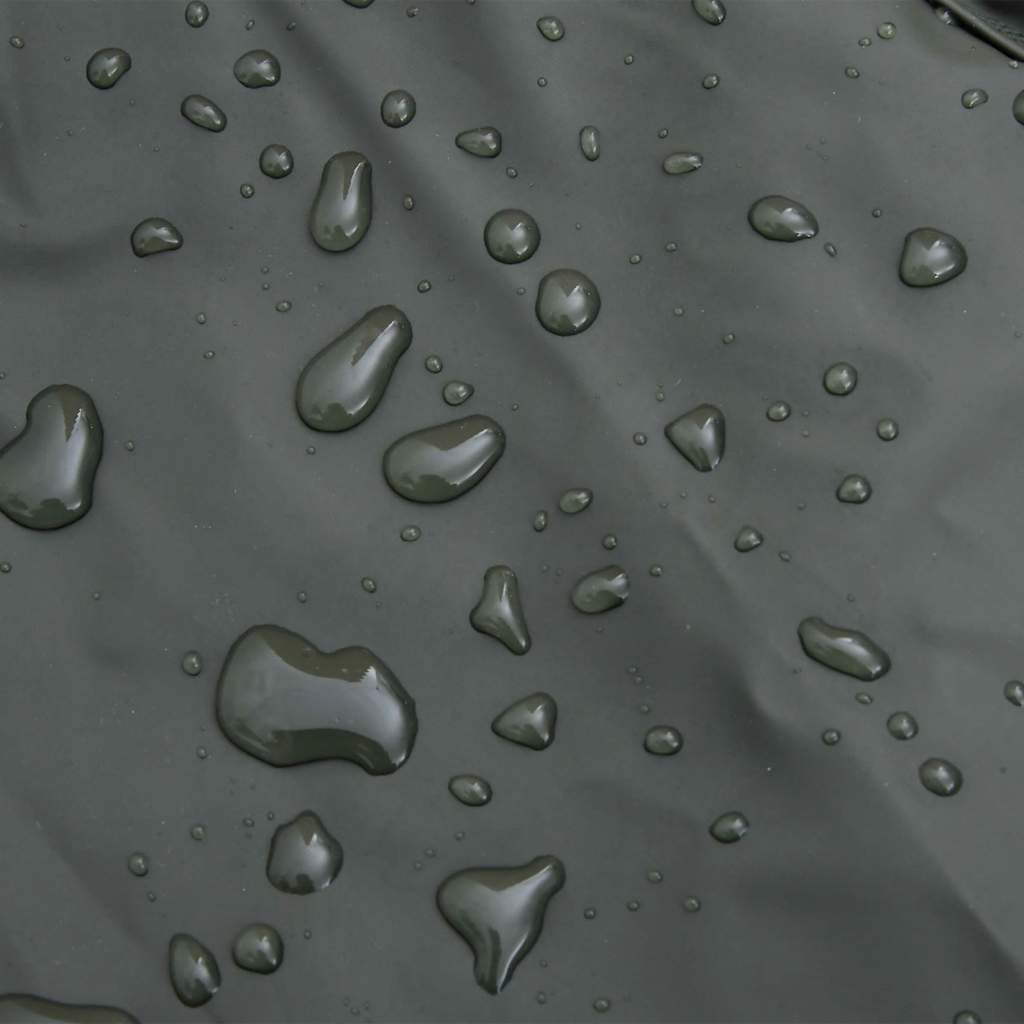 waist waders med støvler str. 42 mørkegrøn
