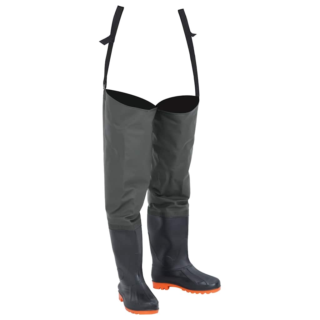 hip waders str. 40 mørkegrøn