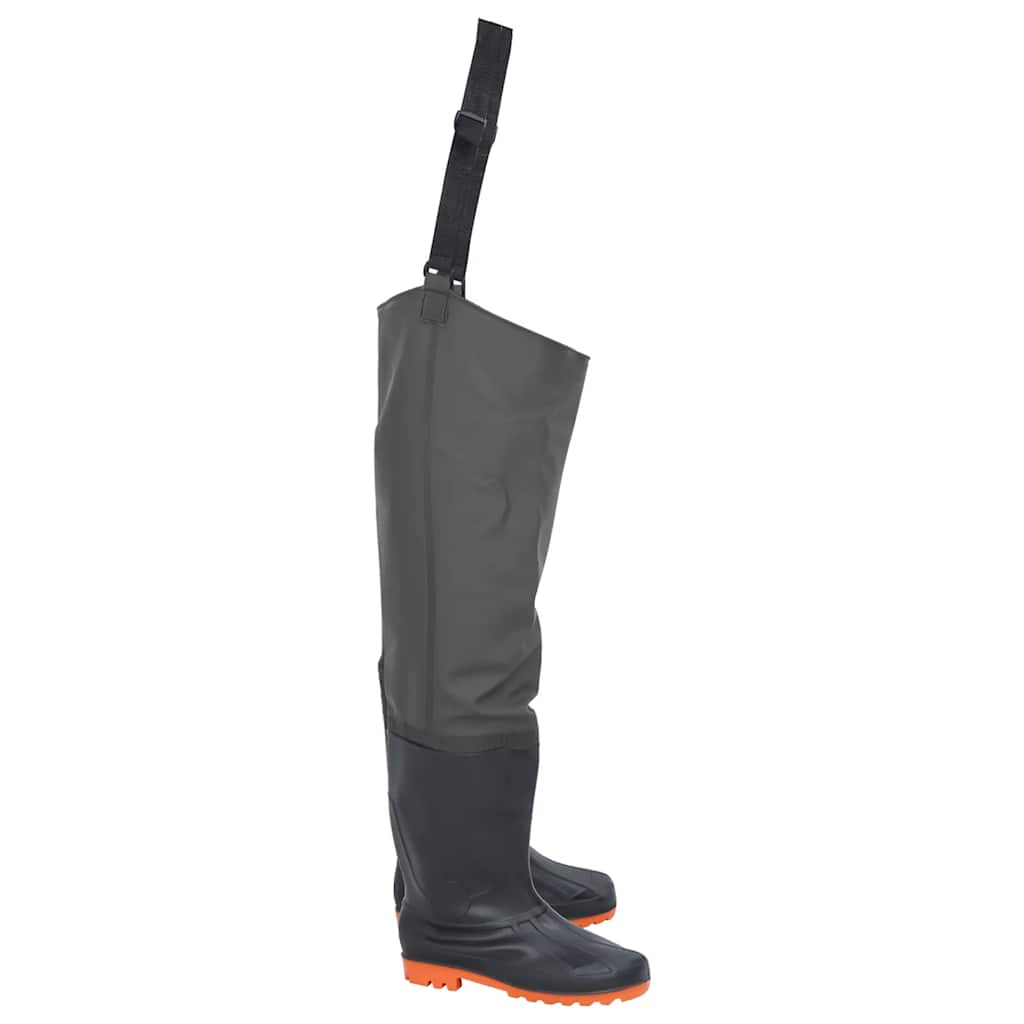 hip waders str. 41 mørkegrøn