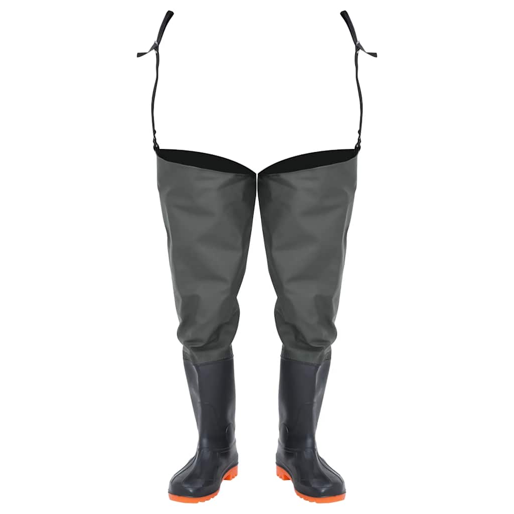 hip waders str. 42 mørkegrøn