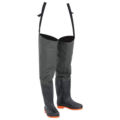 hip waders str. 45 mørkegrøn