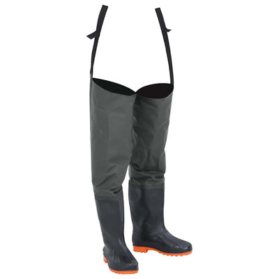 hip waders str. 46 mørkegrøn