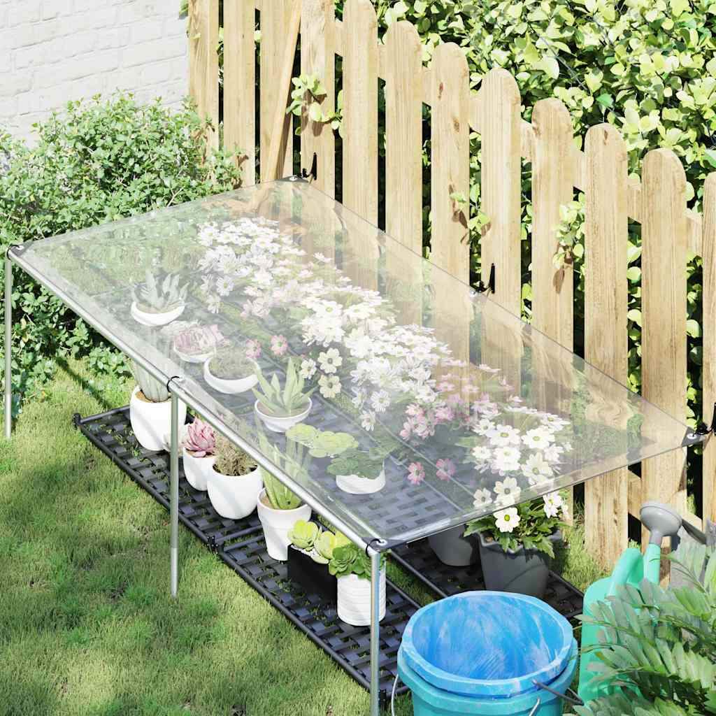 klar presenning med øjer 1x2 m polyethylen