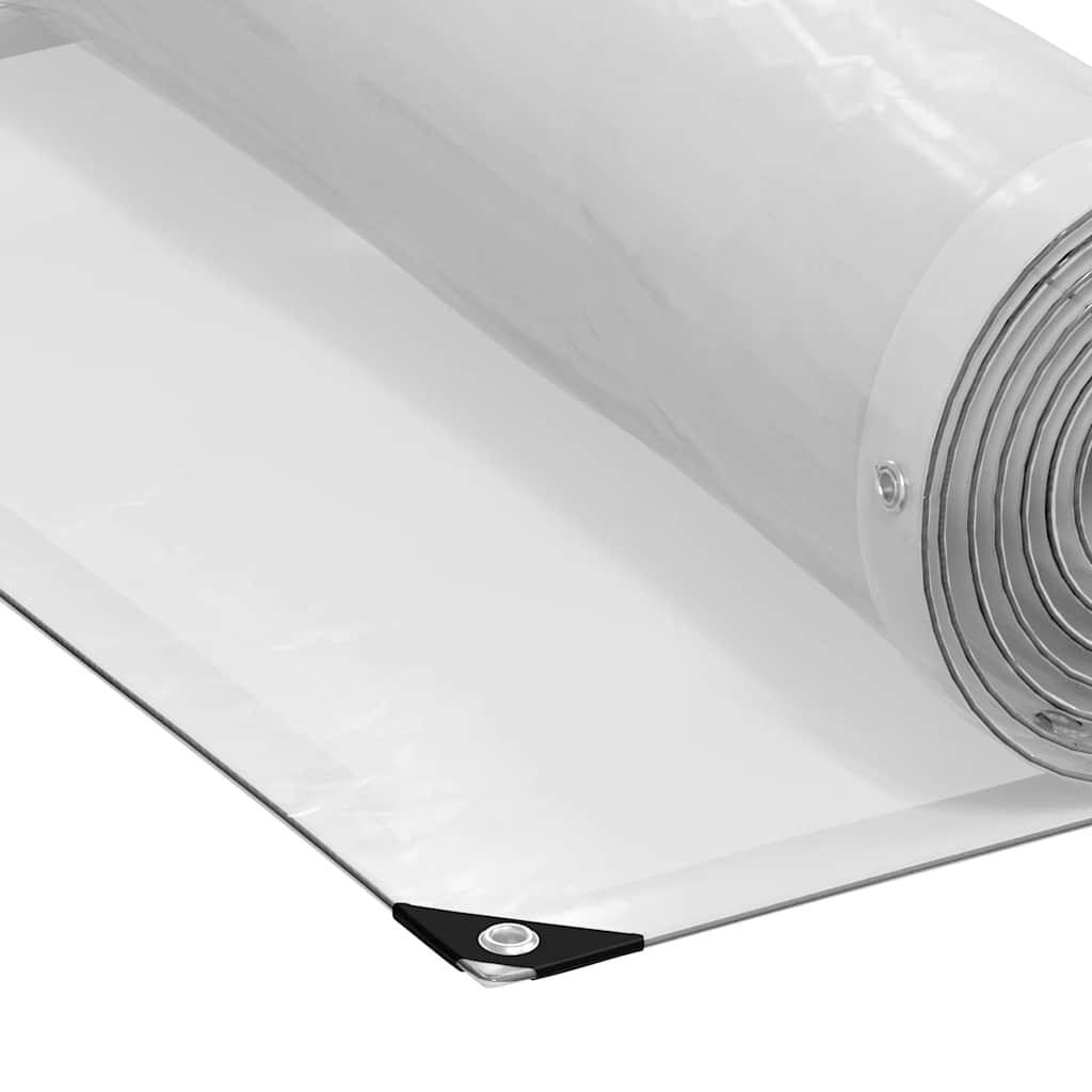 klar presenning med øjer 2x3 m polyethylen