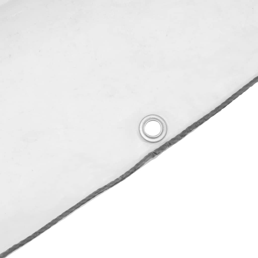 klar presenning med øjer 3x10 m polyethylen