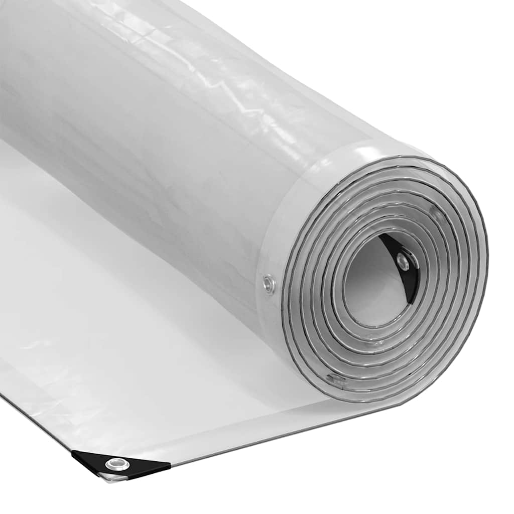 klar presenning med øjer 6x6 m polyethylen