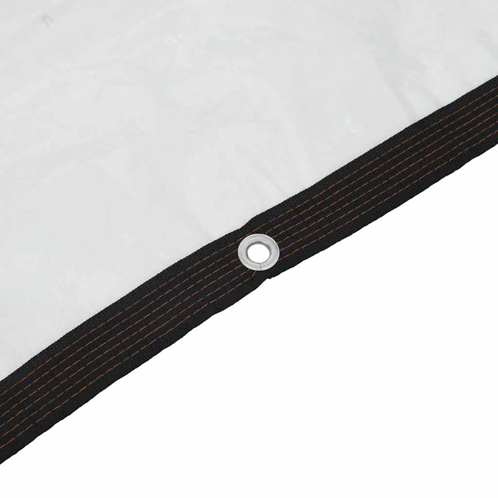 klar presenning med øjer 1x2 m polyethylen