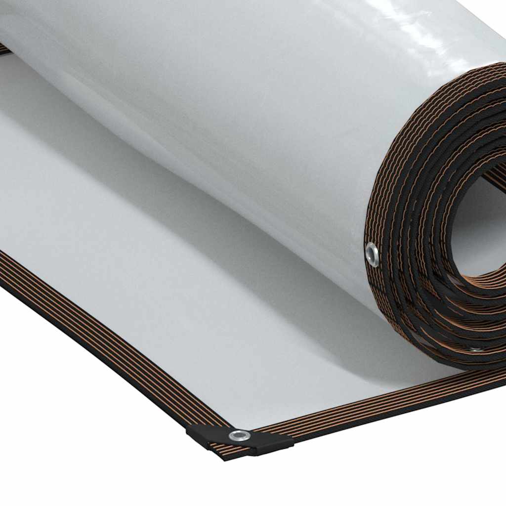 klar presenning med øjer 2x3 m polyethylen