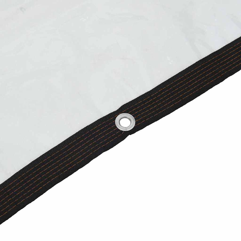 klar presenning med øjer 3x10 m polyethylen