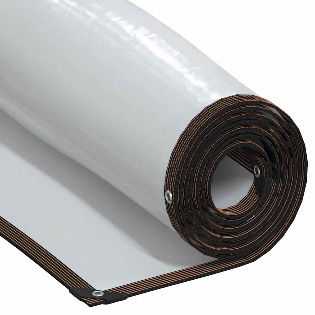 klar presenning med øjer 4x5 m polyethylen