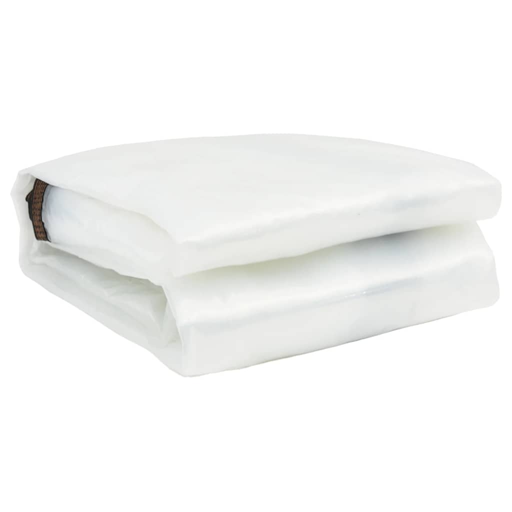 klar presenning med øjer 5x10 m polyethylen