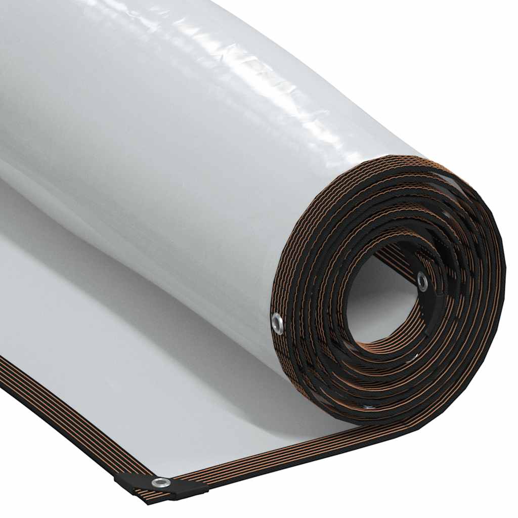 klar presenning med øjer 6x10 m polyethylen