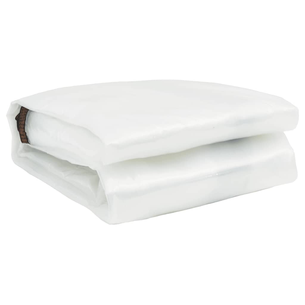 klar presenning med øjer 6x10 m polyethylen