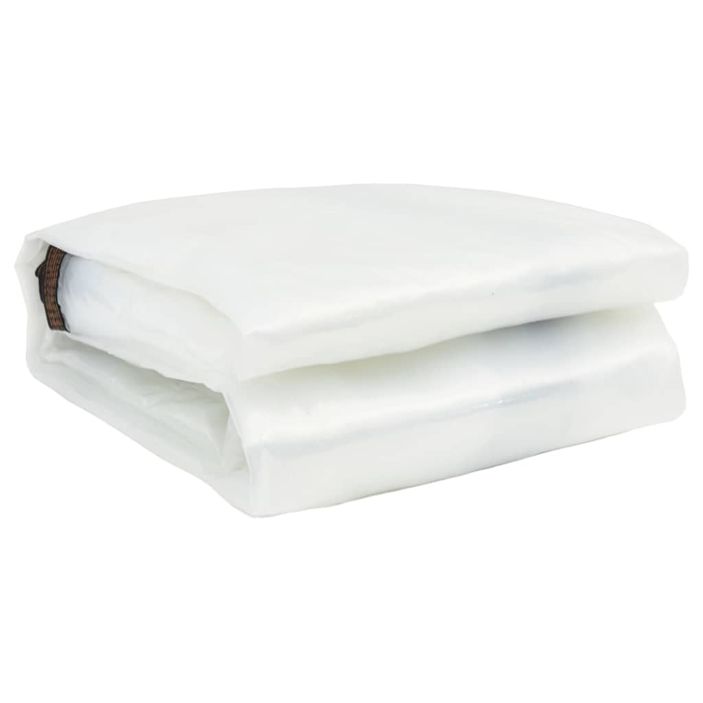 klar presenning med øjer 8x12 m polyethylen