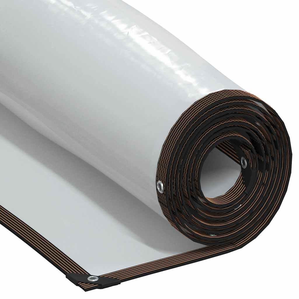 klar presenning med øjer 10x12 m polyethylen