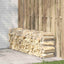klar presenning med øjer 1x5 m PVC
