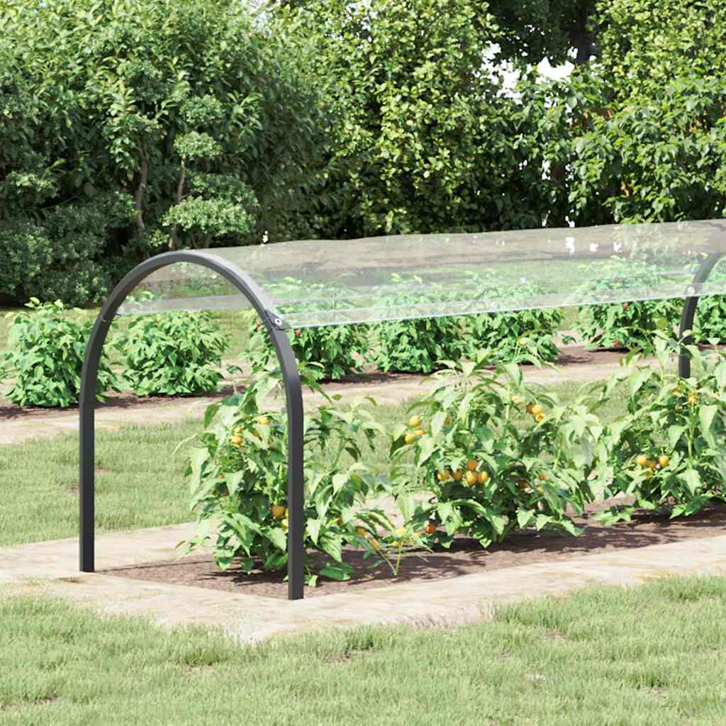 klar presenning med øjer 1x6 m PVC