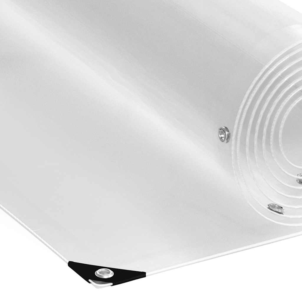 klar presenning med øjer 2x3 m PVC