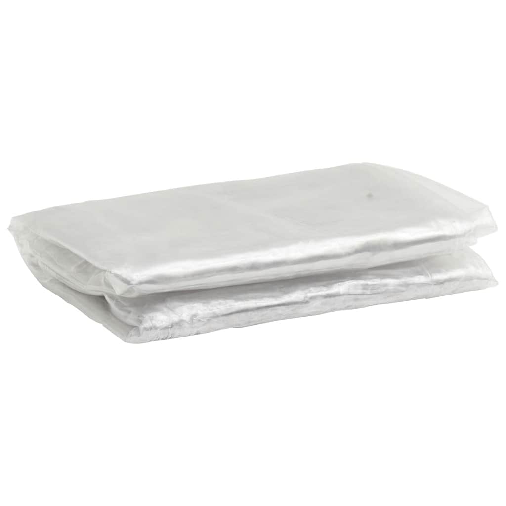 klar presenning med øjer 2x3 m PVC