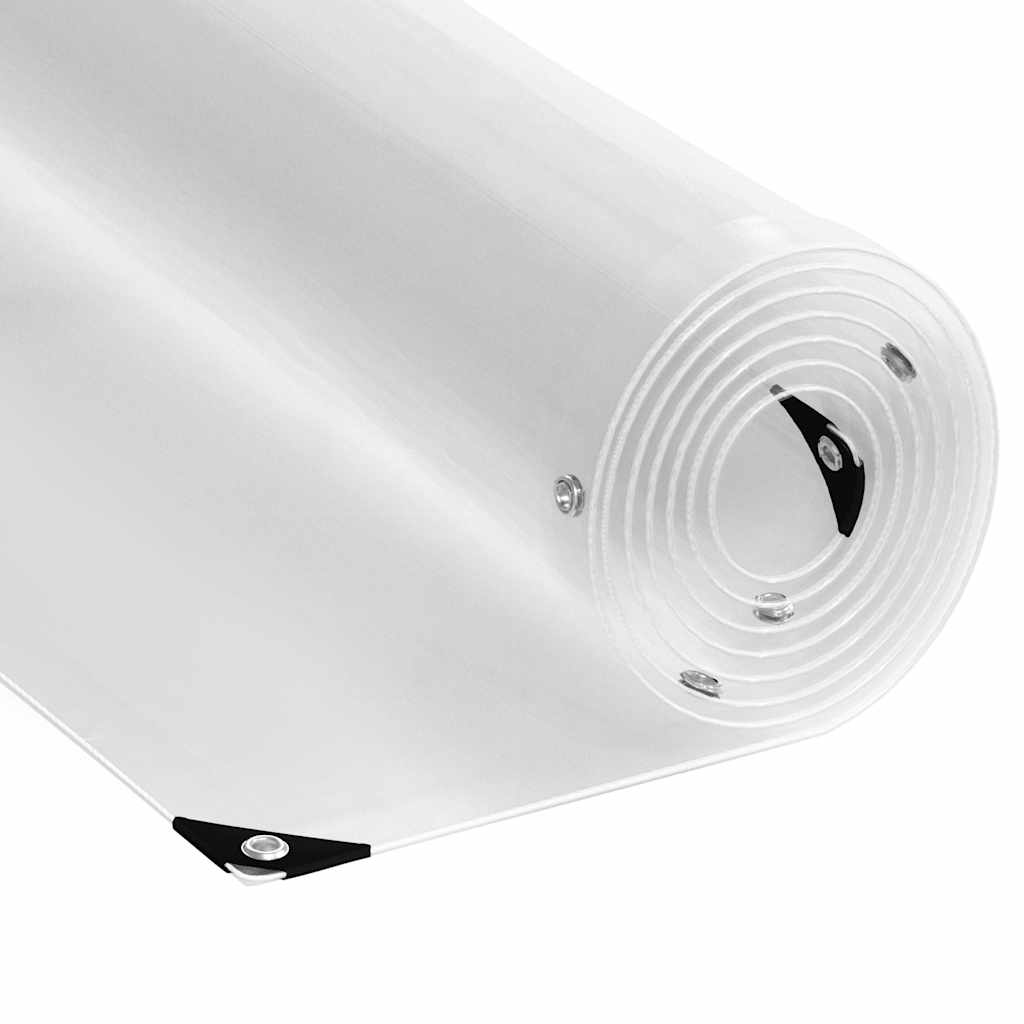 klar presenning med øjer 3x6 m PVC