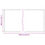 klar presenning med øjer 3x12 m PVC