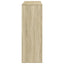 bogreol/rumdeler 100x33x94,5 cm sonoma-eg