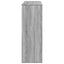 bogreol/rumdeler 100x33x94,5 cm grå sonoma-eg
