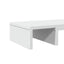 skærmholder 60x24x10,5 cm justerbar konstrueret træ hvid