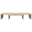 skærmholder 60x24x10,5 cm konstrueret træ sonoma-eg