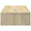 skærmholder 60x24x10,5 cm konstrueret træ sonoma-eg