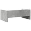 skærmstander 42x24x16 cm konstrueret træ betongrå