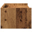 skærmholder 42x24x16 cm konstrueret træ gammelt trælook