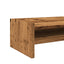 skærmholder 42x24x16 cm konstrueret træ gammelt trælook