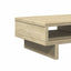 skærmholder 50x27x15 cm konstrueret træ sonoma-eg