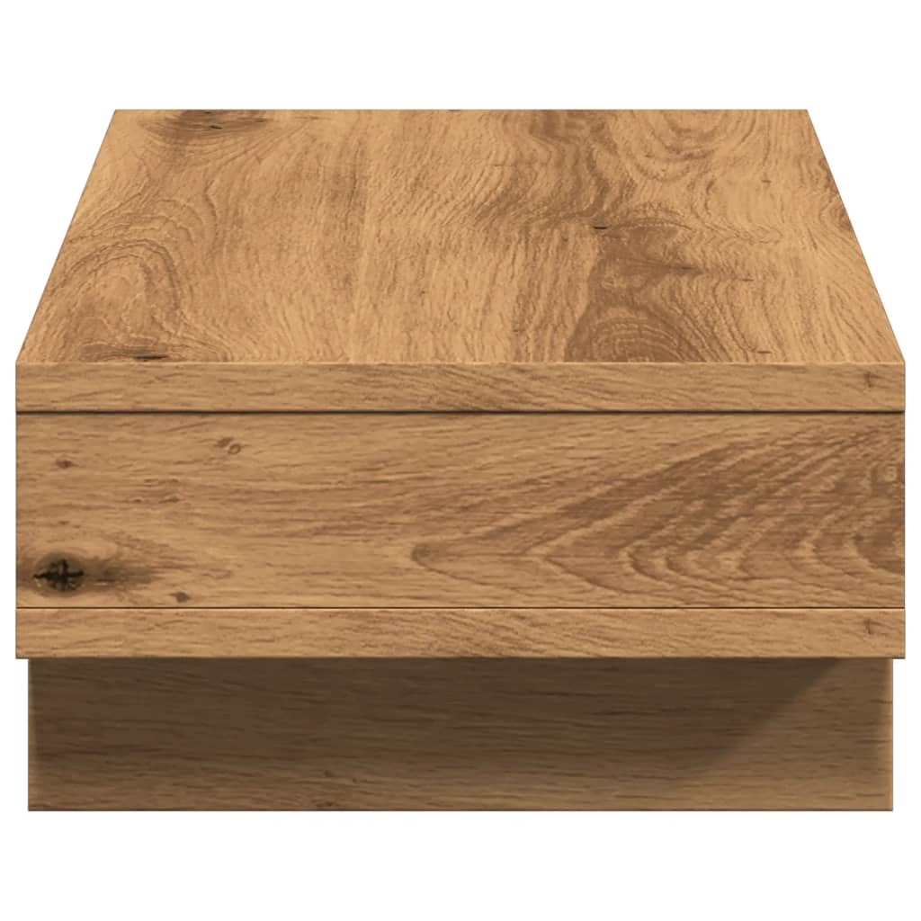 skærmholder 50x27x15 cm konstrueret træ kunsteg
