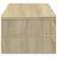 skærmholder 54x22x15 cm konstrueret træ sonoma-eg