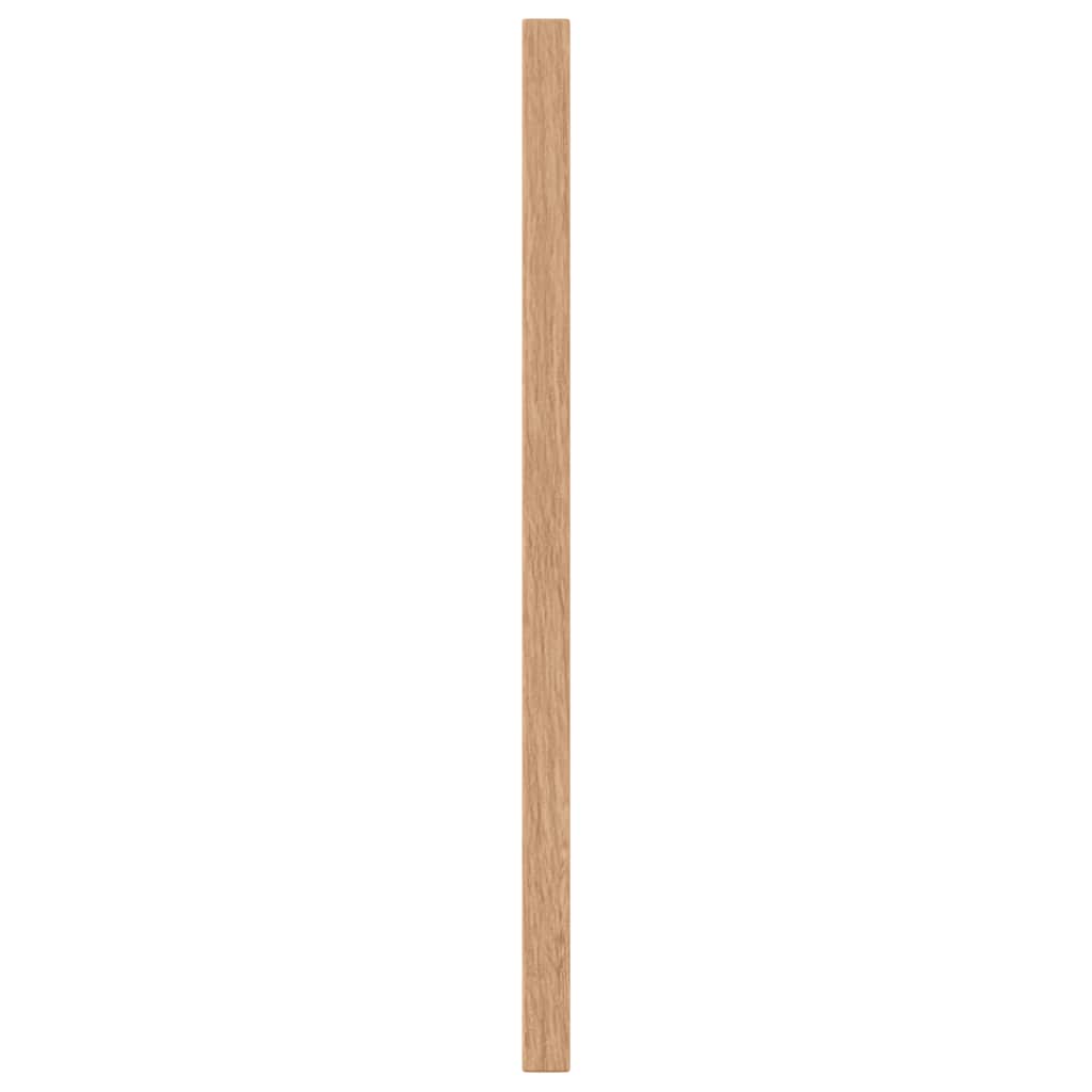 magnetisk whiteboardtavle med ramme af massivt fyrretræ 40x30cm