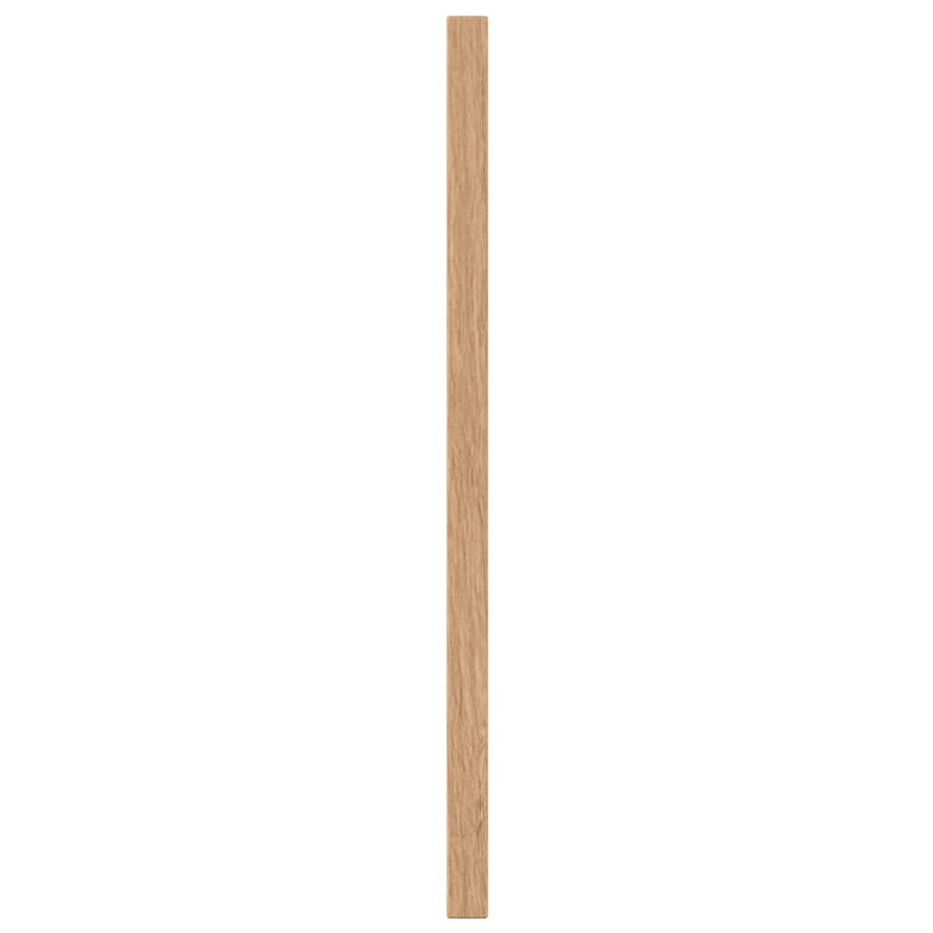 magnetisk whiteboardtavle med ramme i massivt fyrretræ 60x30 cm