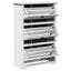 skoreol BODO 80x35x118 cm hvid