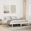 ekstra lang sengeramme uden madras 140x210 cm massivt fyrretræ