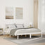ekstra lang sengeramme uden madras 160x210 cm massivt fyrretræ