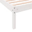ekstra lang sengeramme uden madras 90x220 cm massivt fyrretræ