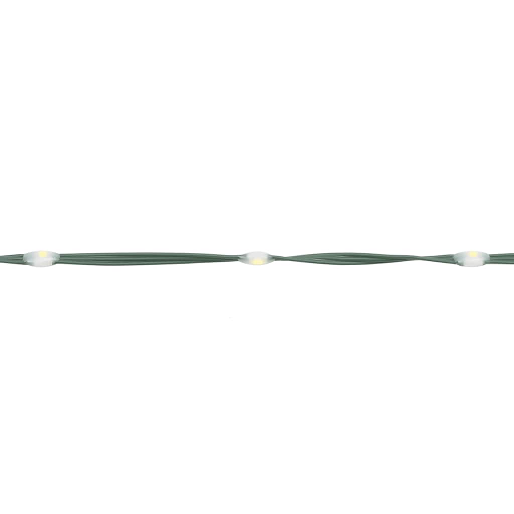 LED-juletræ 363 LED'er 182 cm blåt lys
