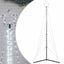LED-juletræ 483 LED'er 240 cm koldt hvidt lys