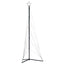 LED-juletræ 525 LED'er 302 cm varmt hvidt lys